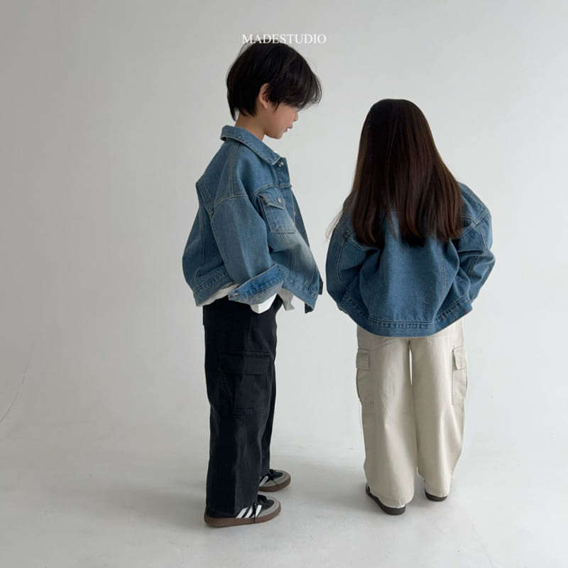 Made Studio - Korean Children Fashion - #minifashionista - Cargo Pants - 10