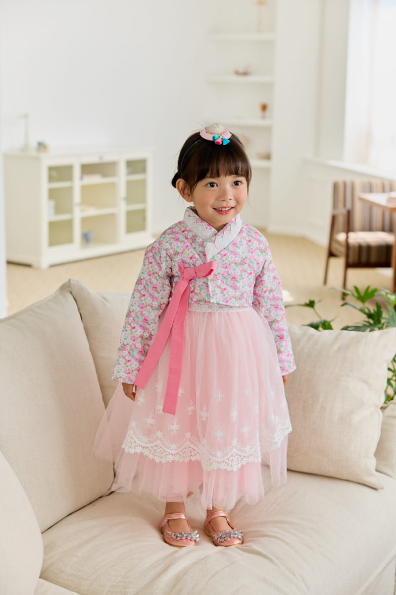 Mari An U - Korean Children Fashion - #kidzfashiontrend - Jena Hanbok  - 4