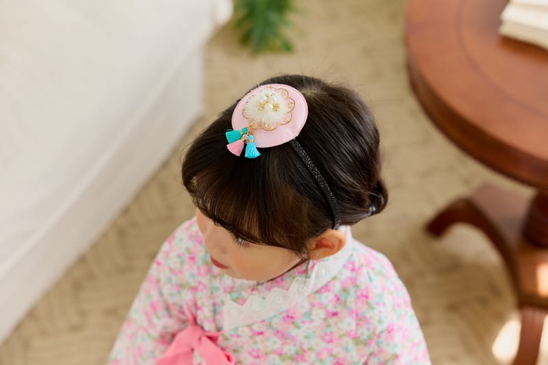 Mari An U - Korean Children Fashion - #childofig - Ring Hair Band  - 9