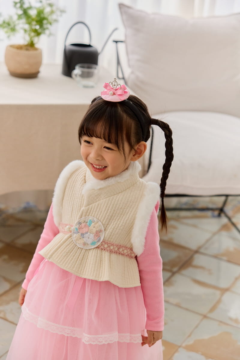 Mari An U - Korean Children Fashion - #childofig - Queen HanboK Vest  - 11