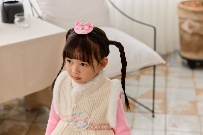 Mari An U - Korean Children Fashion - #childofig - Pearl Hair Band  - 10