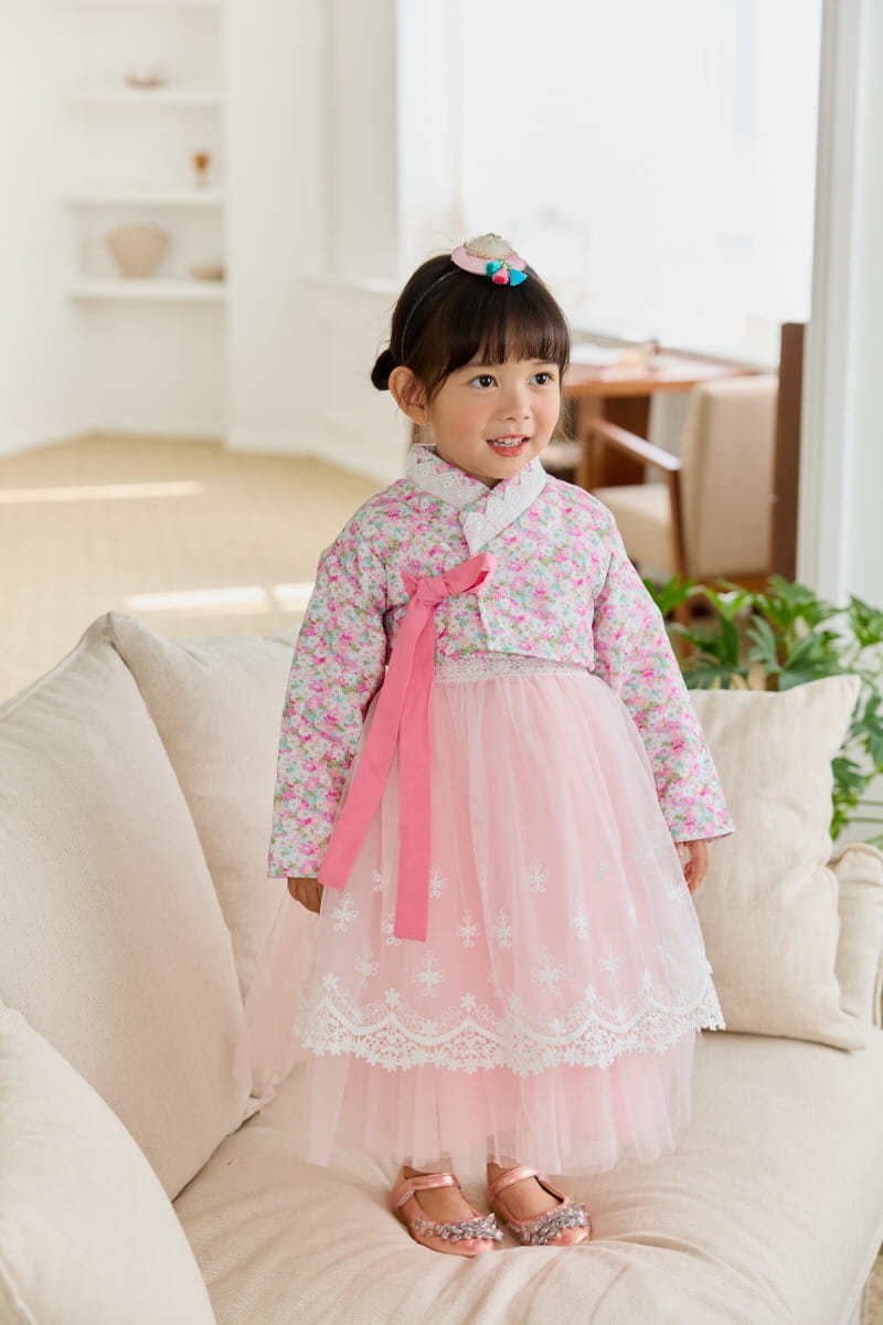 Mari An U - Korean Children Fashion - #kidsstore - Jena Hanbok  - 2