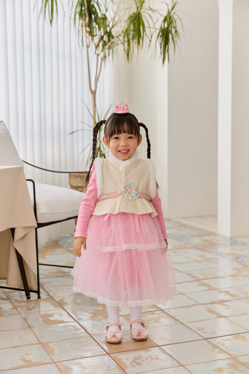 Mari An U - Korean Children Fashion - #kidsstore - Queen HanboK Vest 