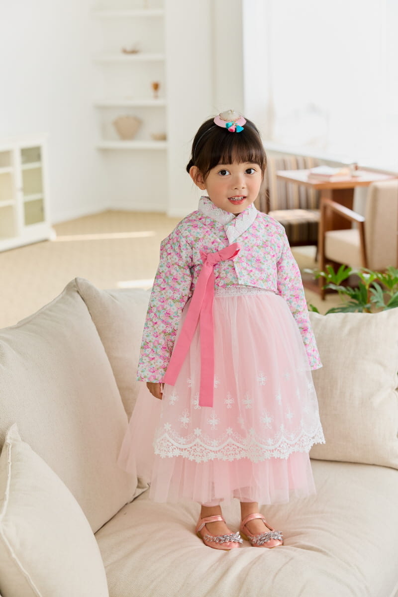 Mari An U - Korean Children Fashion - #kidzfashiontrend - Jena Hanbok  - 3