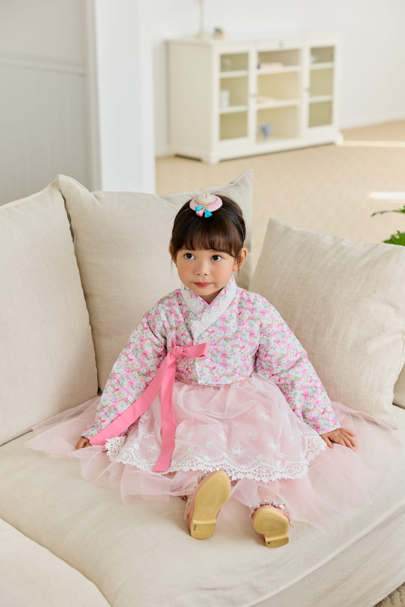 Mari An U - Korean Children Fashion - #littlefashionista - Jena Hanbok  - 5