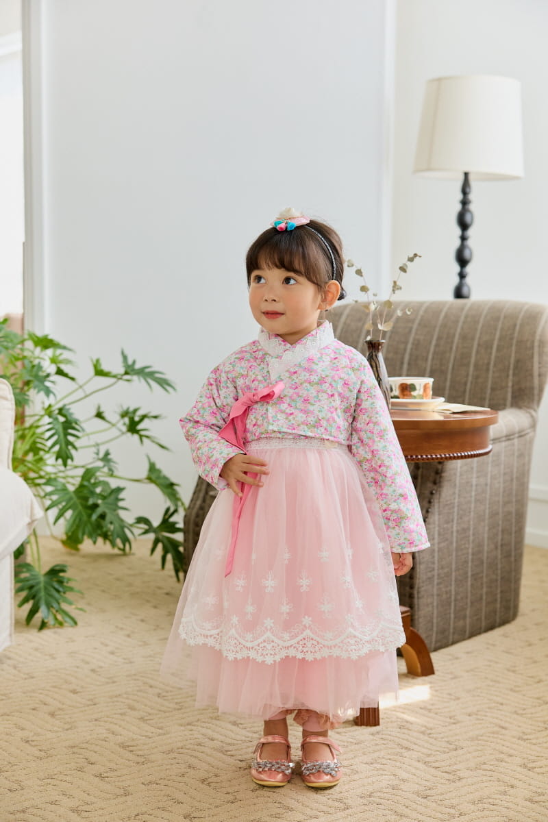 Mari An U - Korean Children Fashion - #magicofchildhood - Jena Hanbok  - 6