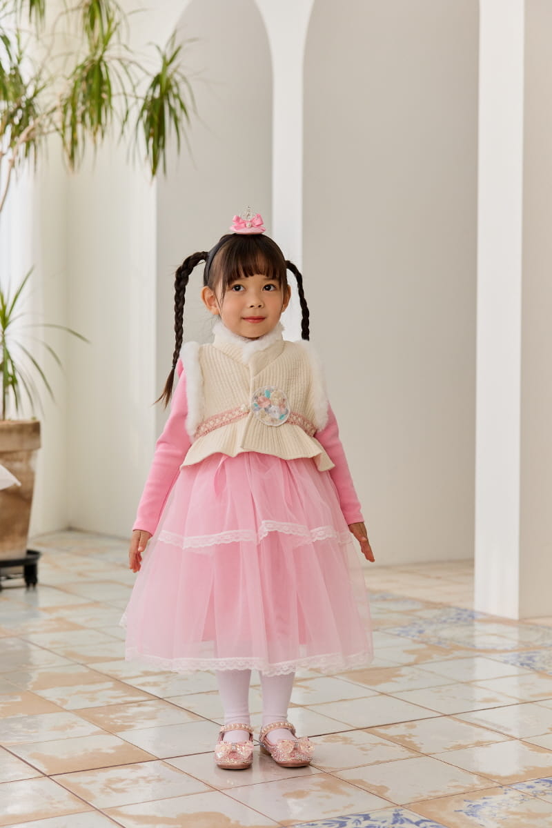 Mari An U - Korean Children Fashion - #magicofchildhood - Queen HanboK Vest  - 5