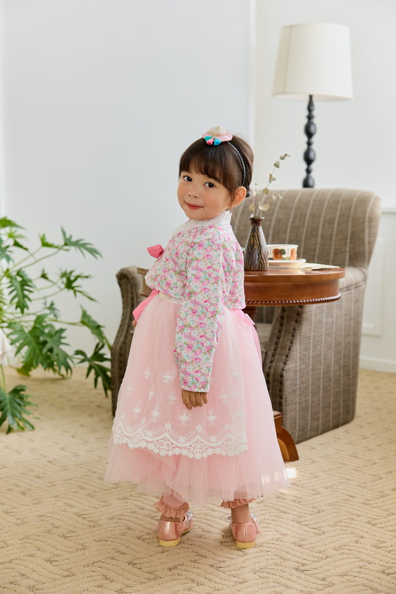 Mari An U - Korean Children Fashion - #minifashionista - Jena Hanbok  - 7
