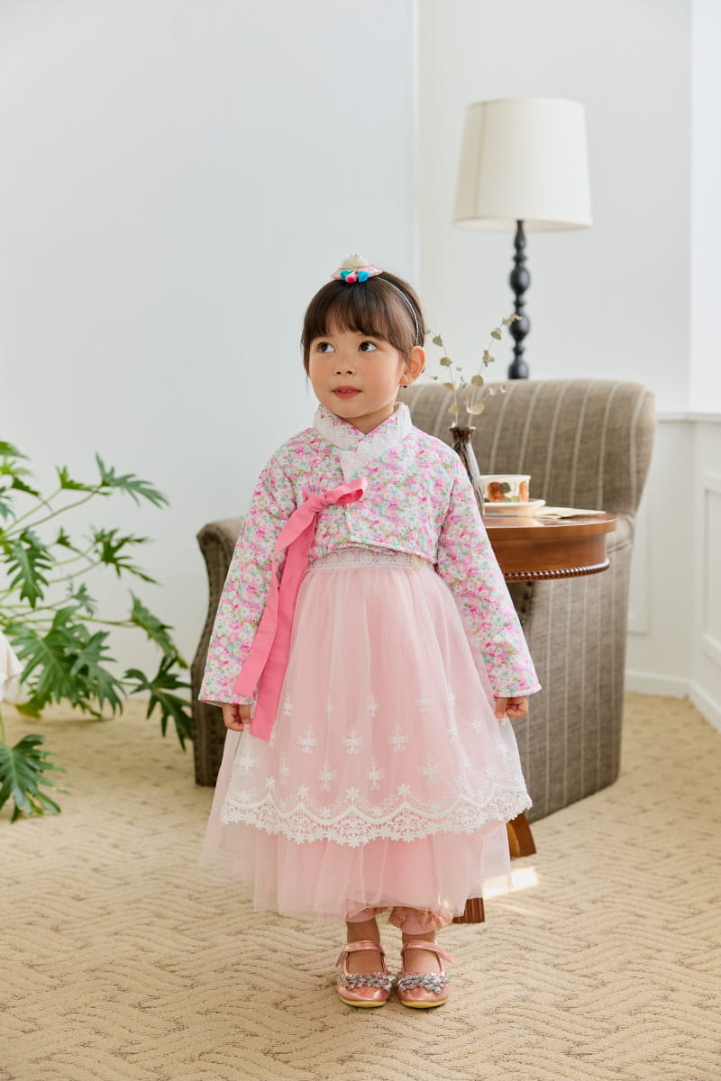 Mari An U - Korean Children Fashion - #prettylittlegirls - Jena Hanbok  - 8