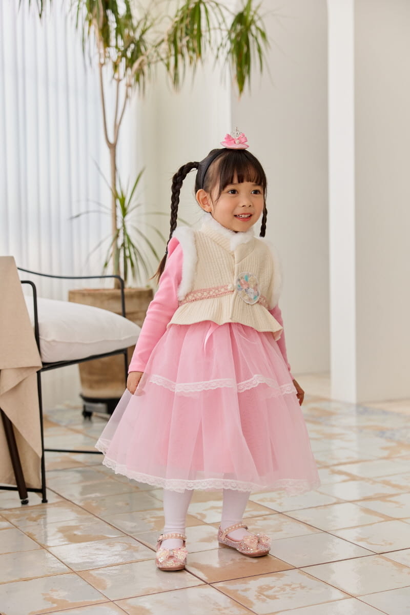 Mari An U - Korean Children Fashion - #prettylittlegirls - Queen HanboK Vest  - 7