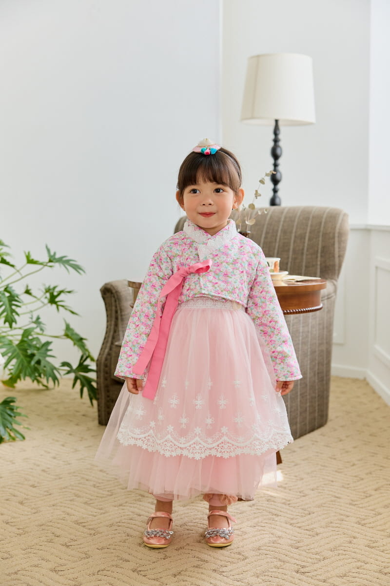 Mari An U - Korean Children Fashion - #todddlerfashion - Jena Hanbok  - 9