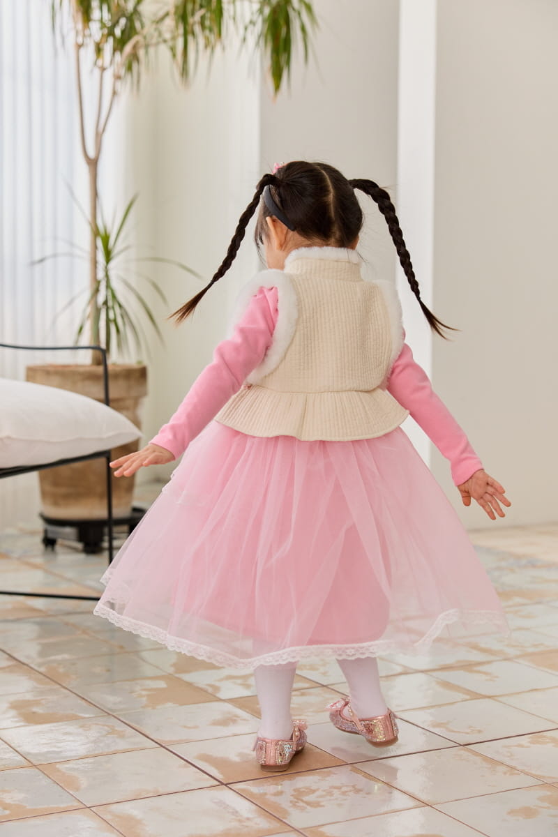 Mari An U - Korean Children Fashion - #todddlerfashion - Queen HanboK Vest  - 8