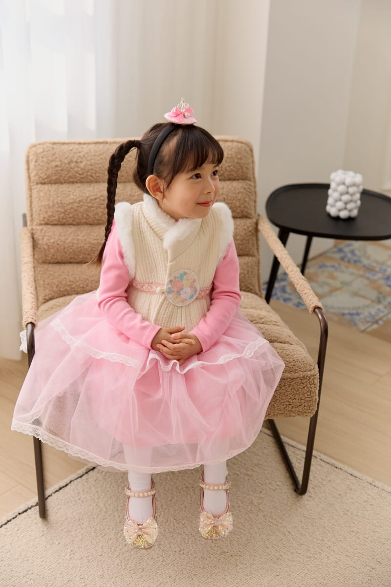 Mari An U - Korean Children Fashion - #todddlerfashion - Pearl Hair Band  - 7