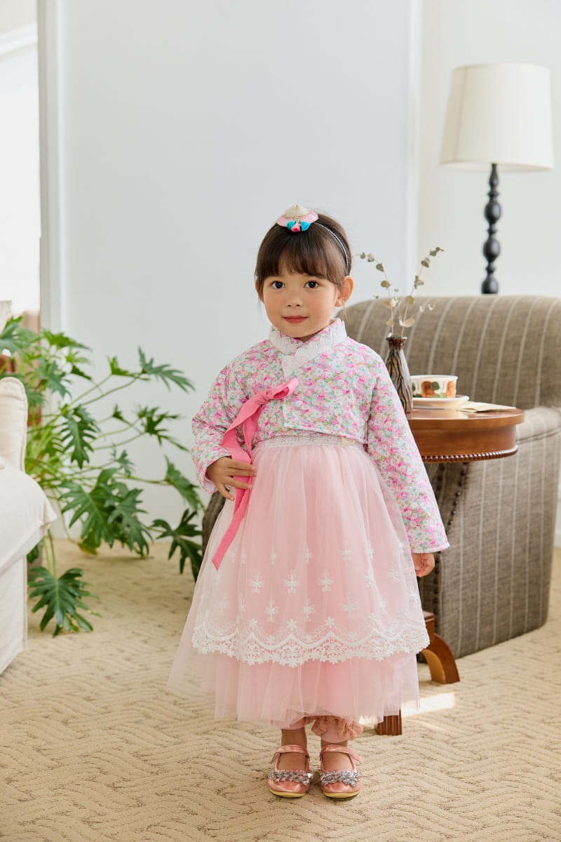 Mari An U - Korean Children Fashion - #toddlerclothing - Jena Hanbok  - 10