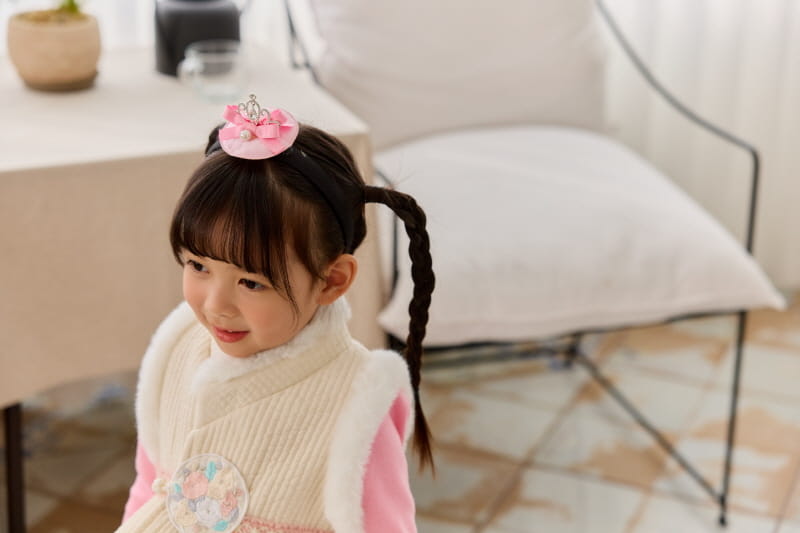 Mari An U - Korean Children Fashion - #toddlerclothing - Pearl Hair Band  - 8