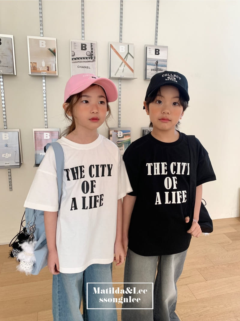 Matilda & Lee - Korean Children Fashion - #Kfashion4kids - Life Short Sleeve Tee - 7