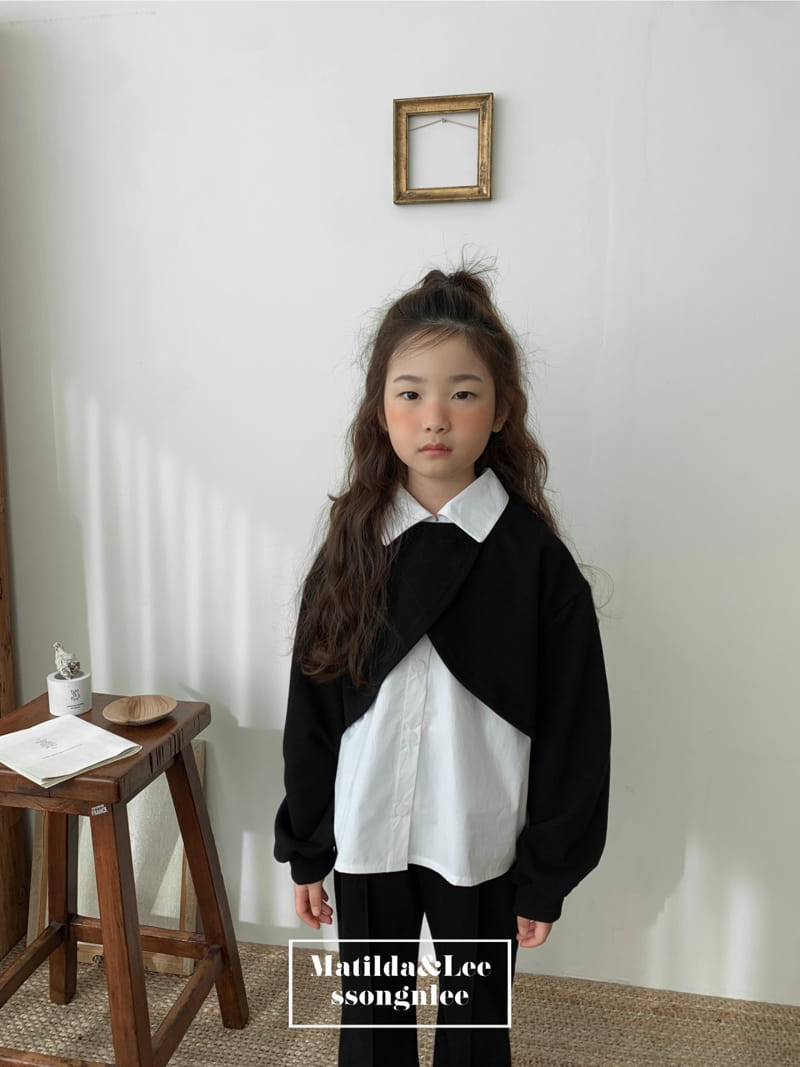 Matilda & Lee - Korean Children Fashion - #Kfashion4kids - Layered Double Shirt - 5