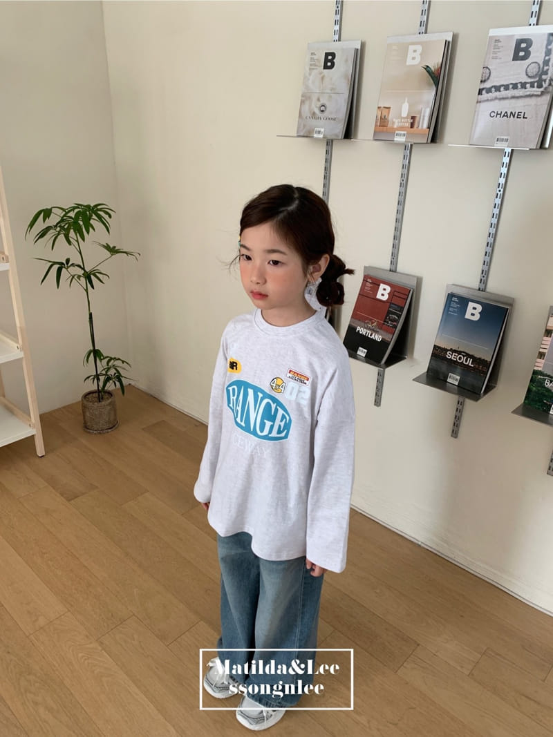 Matilda & Lee - Korean Children Fashion - #kidzfashiontrend - Range 02 Tee - 4