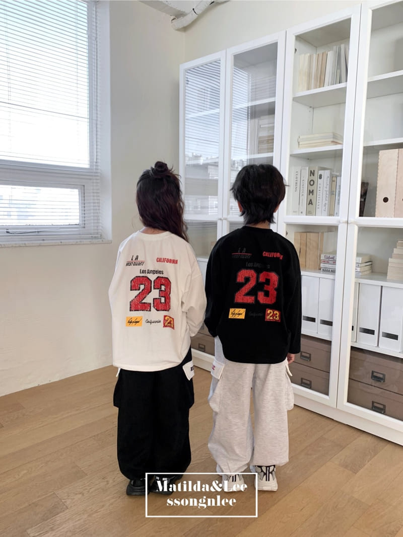 Matilda & Lee - Korean Children Fashion - #Kfashion4kids - Lee Blic Gunbbang Pants - 10