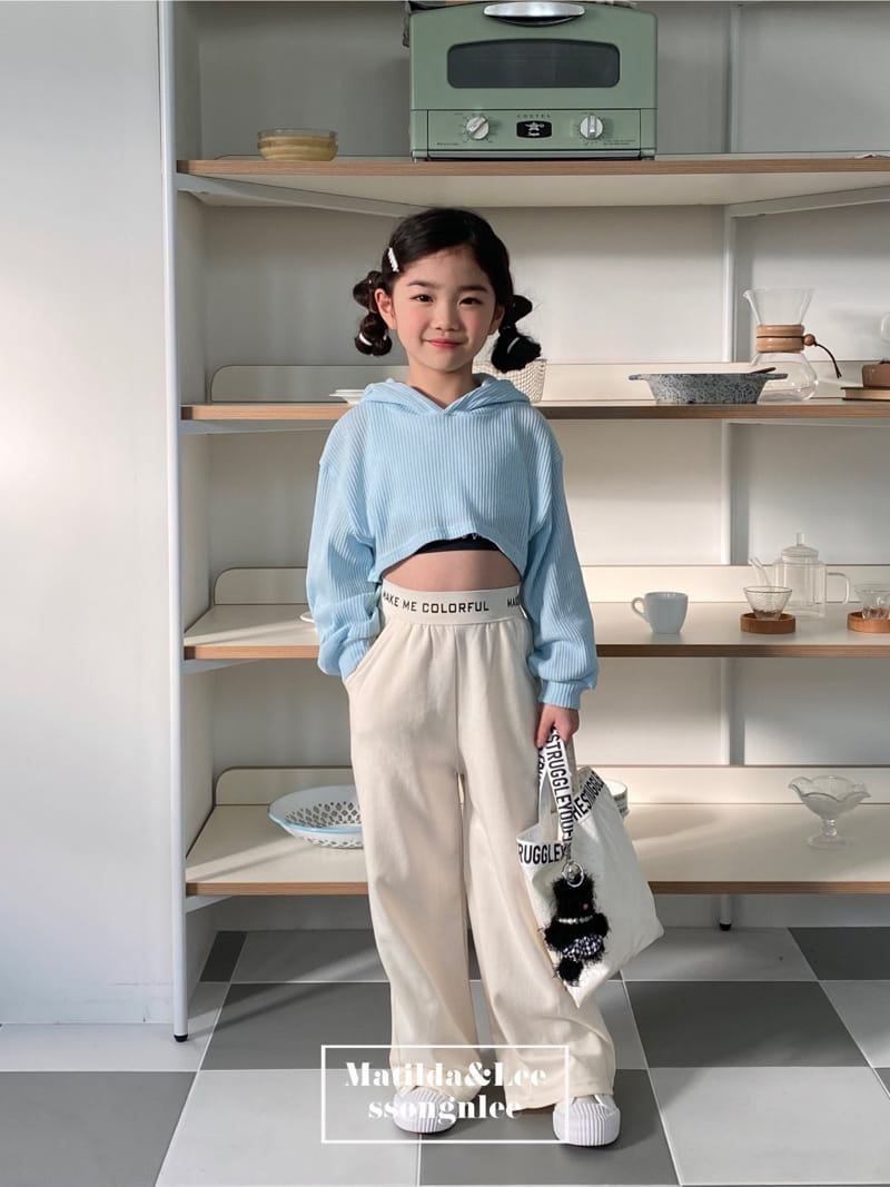 Matilda & Lee - Korean Children Fashion - #Kfashion4kids - Make Band Pants