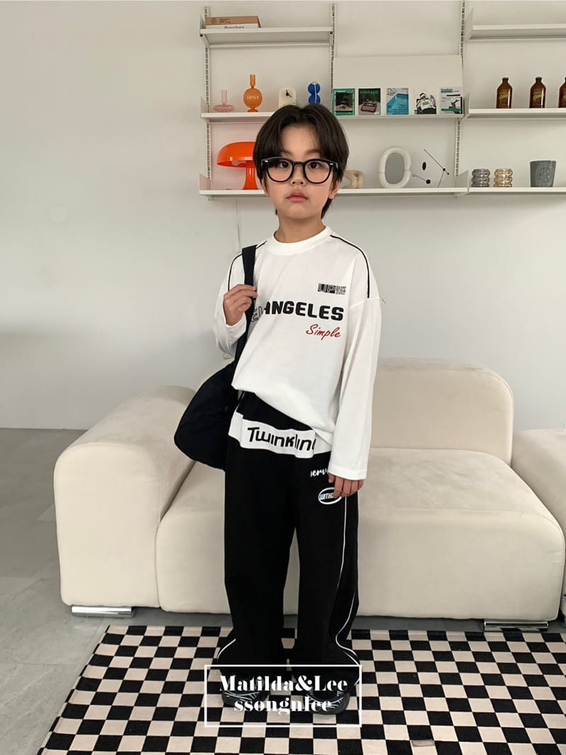 Matilda & Lee - Korean Children Fashion - #Kfashion4kids - Twinkling Pants - 7