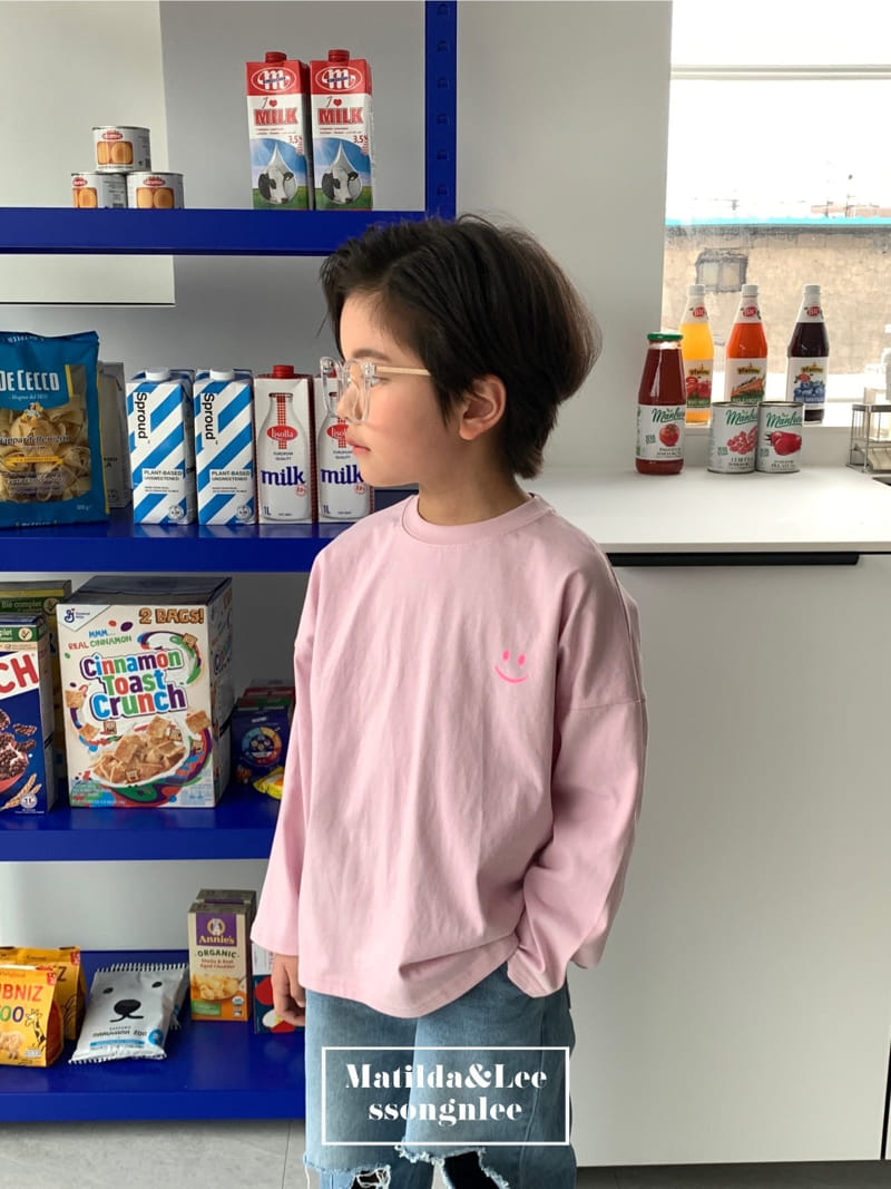 Matilda & Lee - Korean Children Fashion - #Kfashion4kids - Smile Tee - 6
