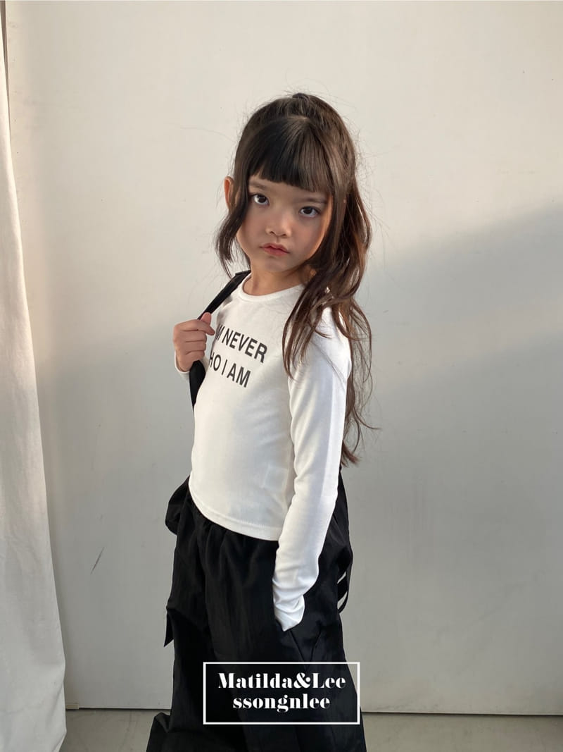 Matilda & Lee - Korean Children Fashion - #kidzfashiontrend - IM Crop Tee - 4