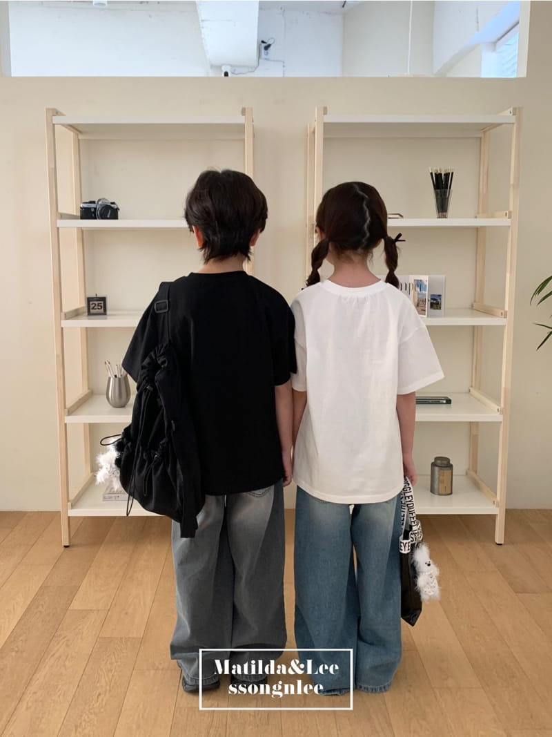 Matilda & Lee - Korean Children Fashion - #Kfashion4kids - Heart Spray Tee - 9