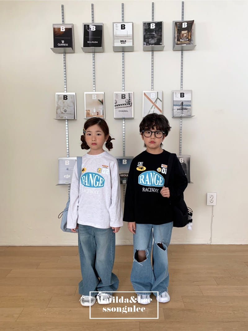Matilda & Lee - Korean Children Fashion - #childofig - Range 02 Tee - 10