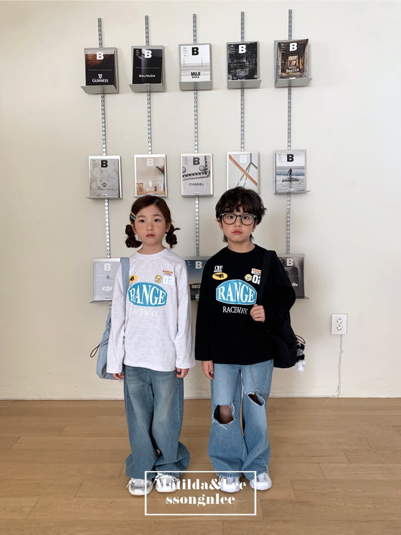 Matilda & Lee - Korean Children Fashion - #childofig - Range 02 Tee - 9