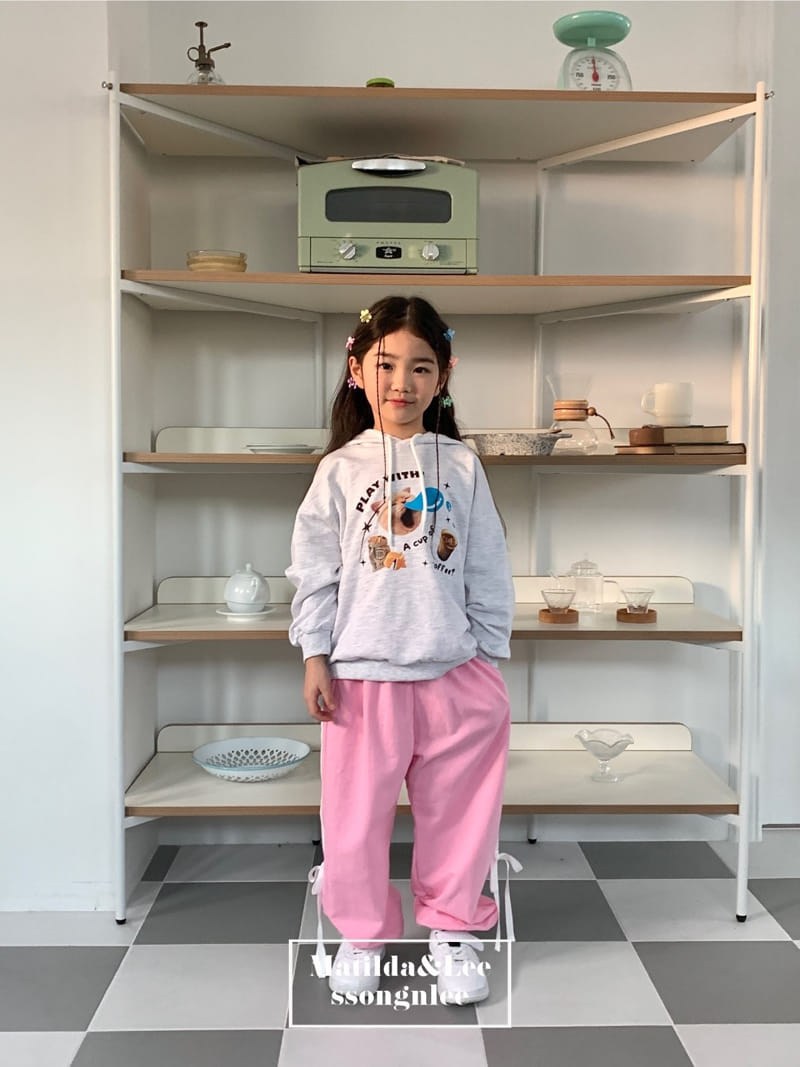 Matilda & Lee - Korean Children Fashion - #childofig - Ribbon Tape Jogger Pants - 2