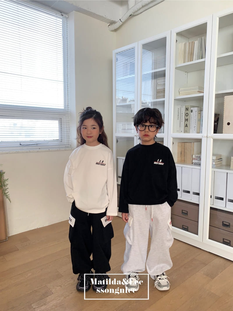 Matilda & Lee - Korean Children Fashion - #childofig - Lee Blic Gunbbang Pants - 2