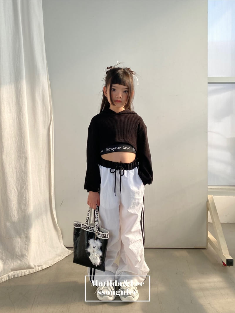 Matilda & Lee - Korean Children Fashion - #childofig - Lettering Mini Bag 