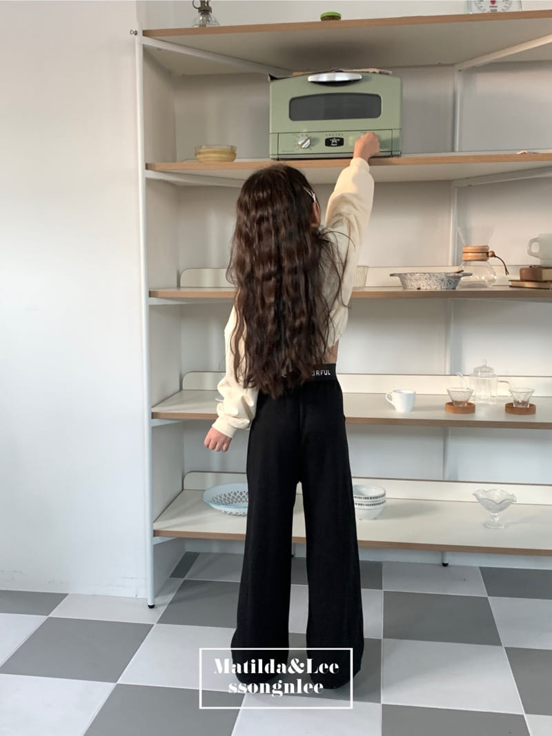 Matilda & Lee - Korean Children Fashion - #childofig - Make Band Pants - 9