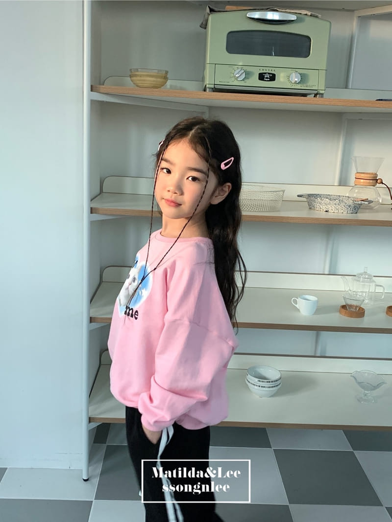 Matilda & Lee - Korean Children Fashion - #childofig - Miyawoo Cat Sweatshirt - 6