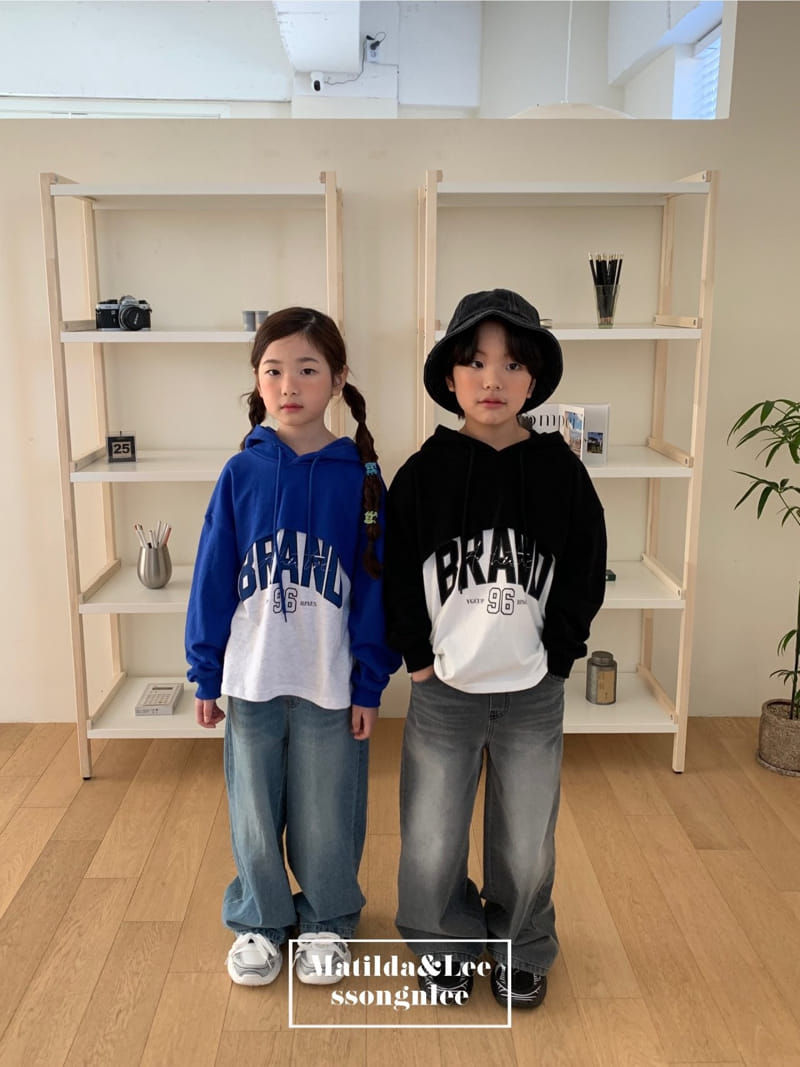Matilda & Lee - Korean Children Fashion - #childofig - Wide Denim Pants