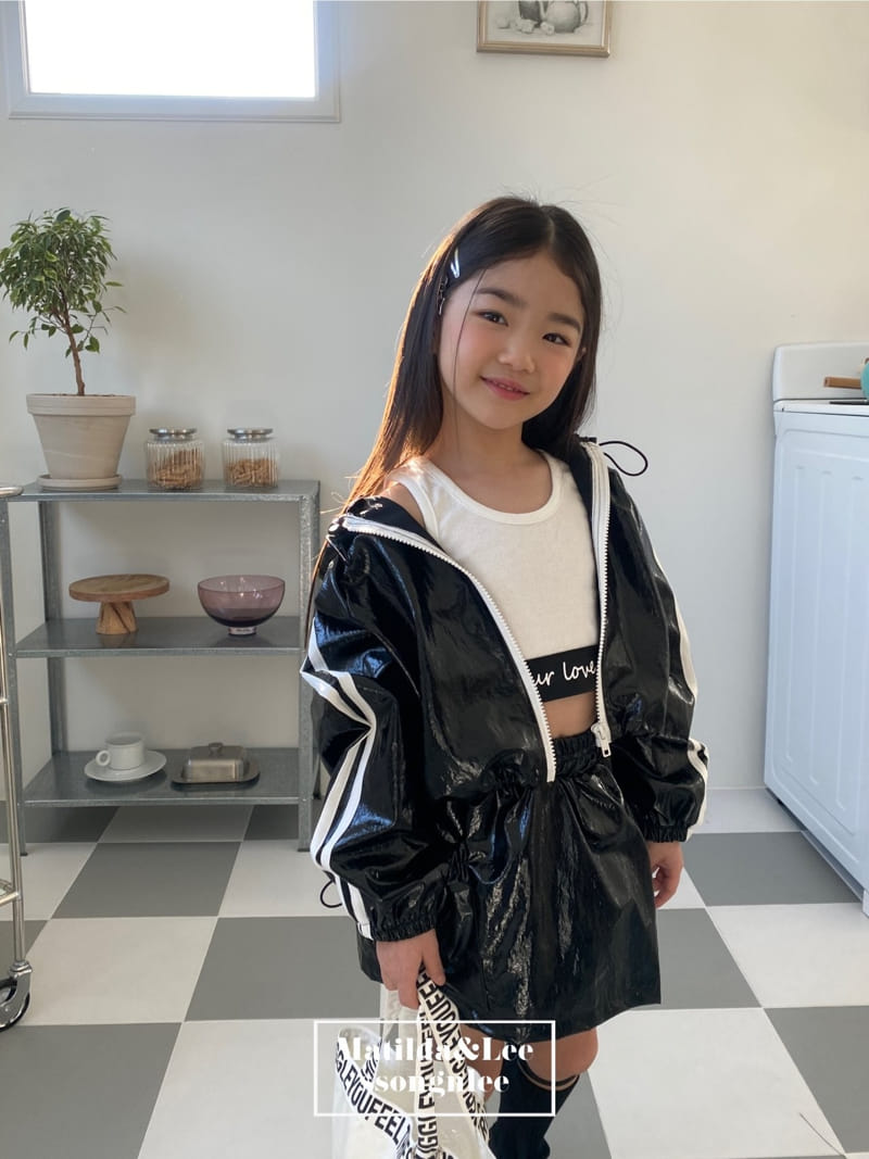 Matilda & Lee - Korean Children Fashion - #childrensboutique - Glory String Skirt - 2
