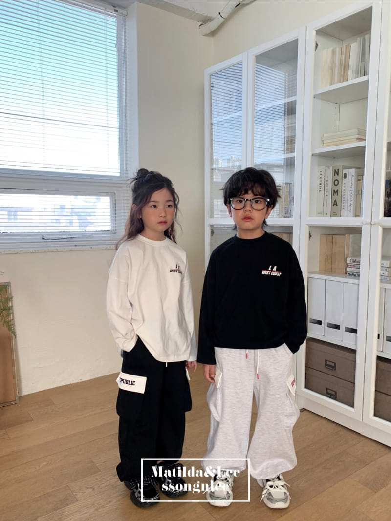 Matilda & Lee - Korean Children Fashion - #childrensboutique - Lee Blic Gunbbang Pants - 3