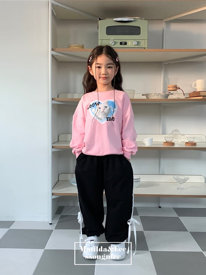 Matilda & Lee - Korean Children Fashion - #childrensboutique - Miyawoo Cat Sweatshirt - 7