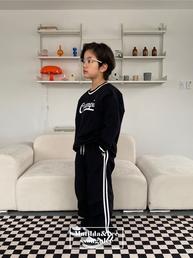 Matilda & Lee - Korean Children Fashion - #childrensboutique - Windbreak Sweatshirt - 6