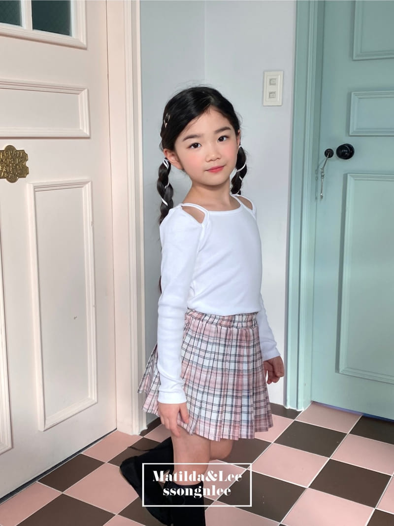 Matilda & Lee - Korean Children Fashion - #childrensboutique - Shoulder Rib Tee - 9