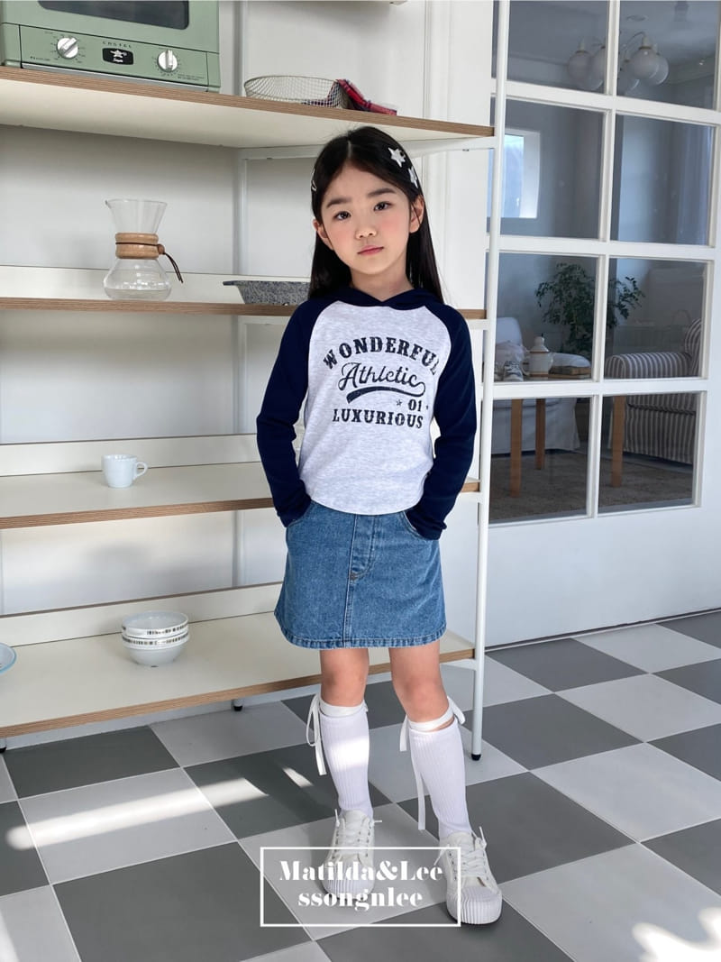 Matilda & Lee - Korean Children Fashion - #childrensboutique - Wonderful Color Hoody  - 8