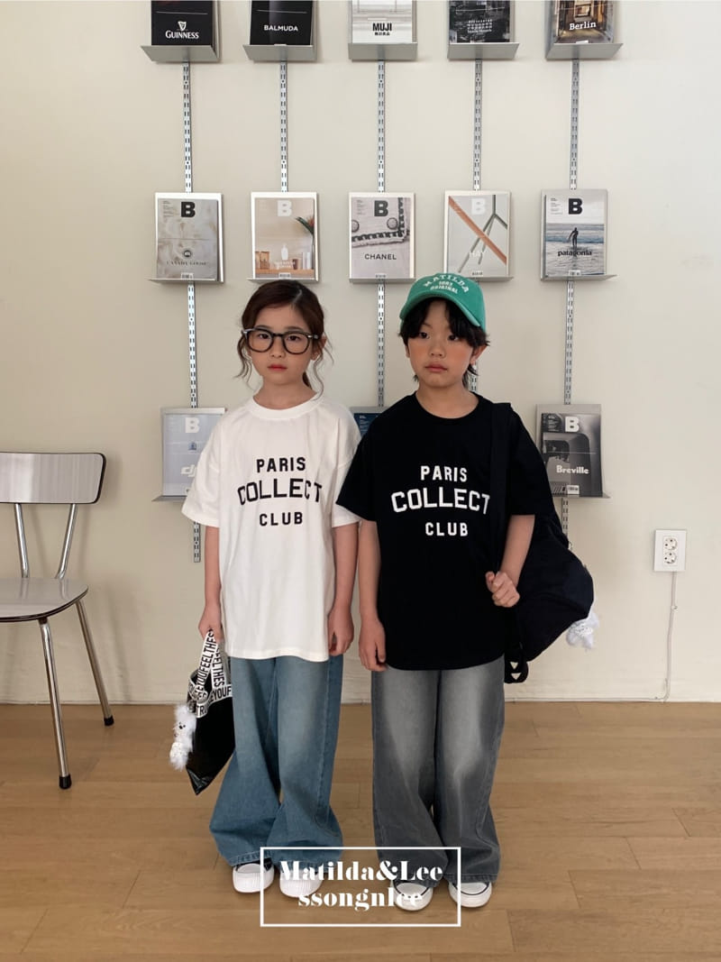 Matilda & Lee - Korean Children Fashion - #childrensboutique - Paris Short Sleeve Tee - 7