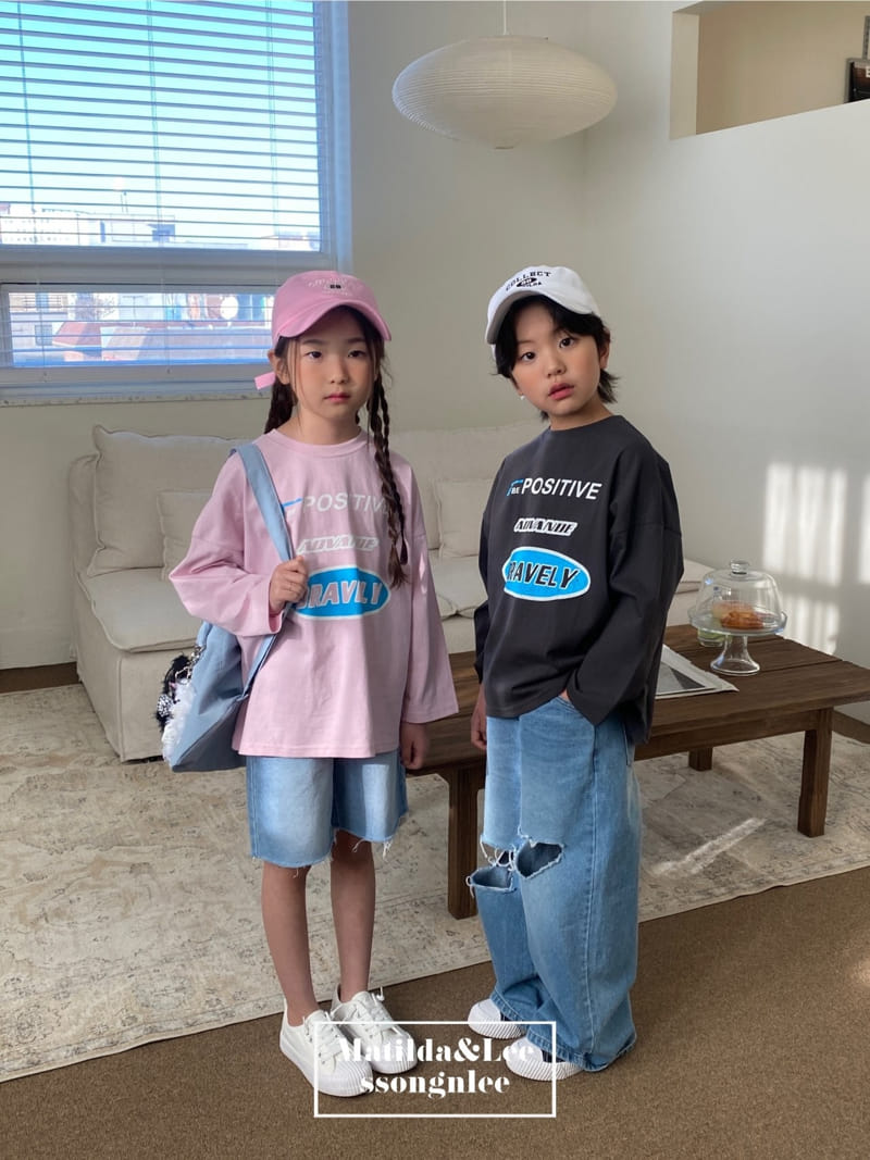 Matilda & Lee - Korean Children Fashion - #childrensboutique - Positive Tee - 6