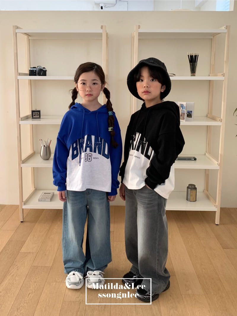Matilda & Lee - Korean Children Fashion - #designkidswear - Wide Denim Pants - 3