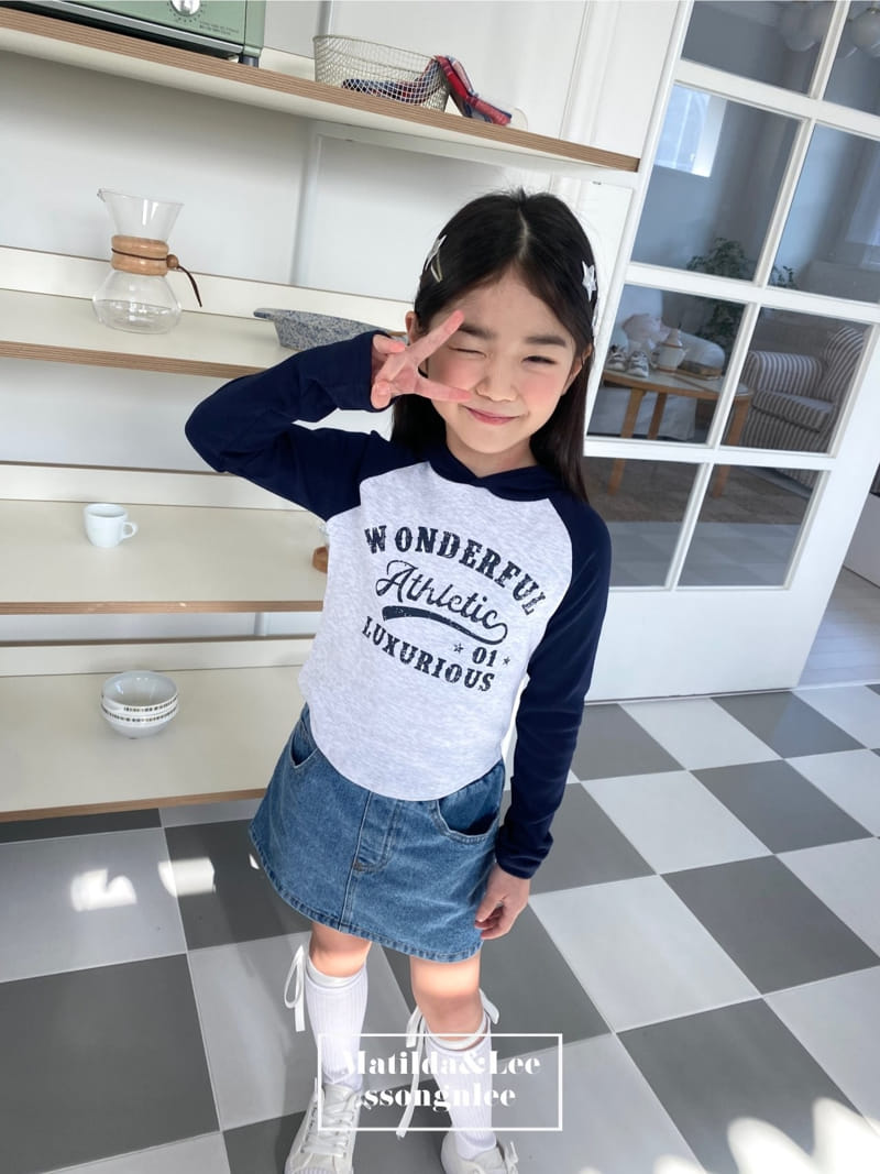 Matilda & Lee - Korean Children Fashion - #designkidswear - Wonderful Color Hoody  - 9