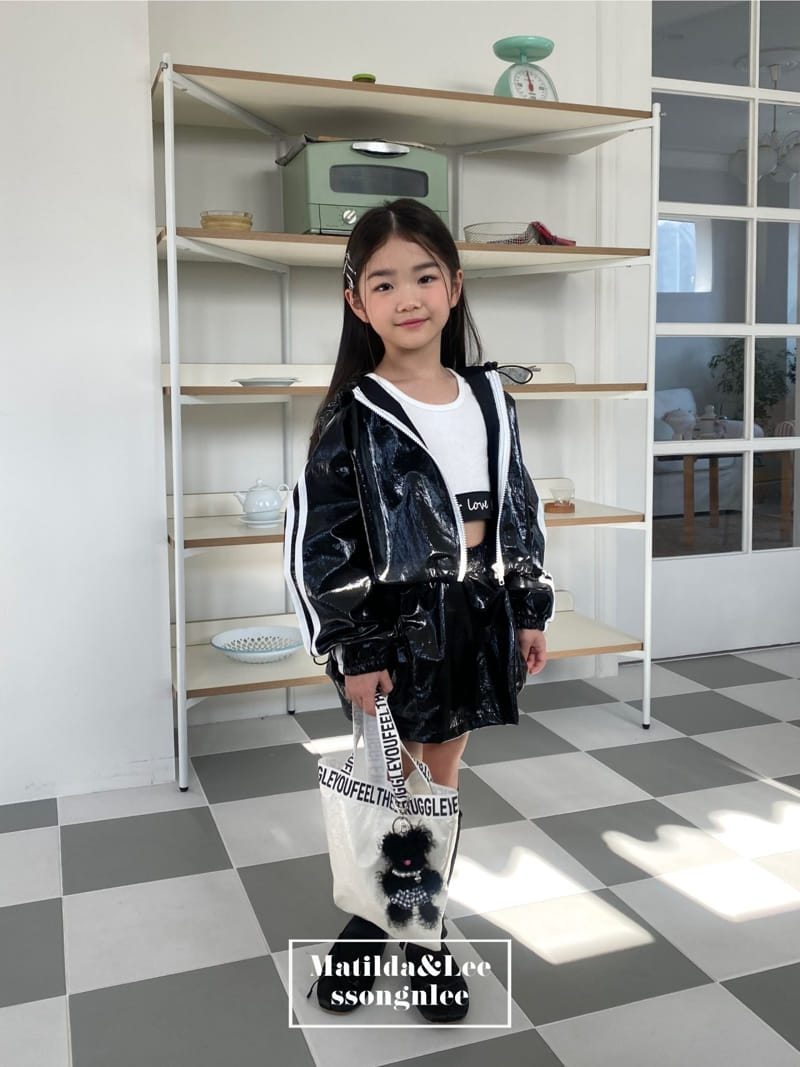 Matilda & Lee - Korean Children Fashion - #designkidswear - Glory String Skirt - 4