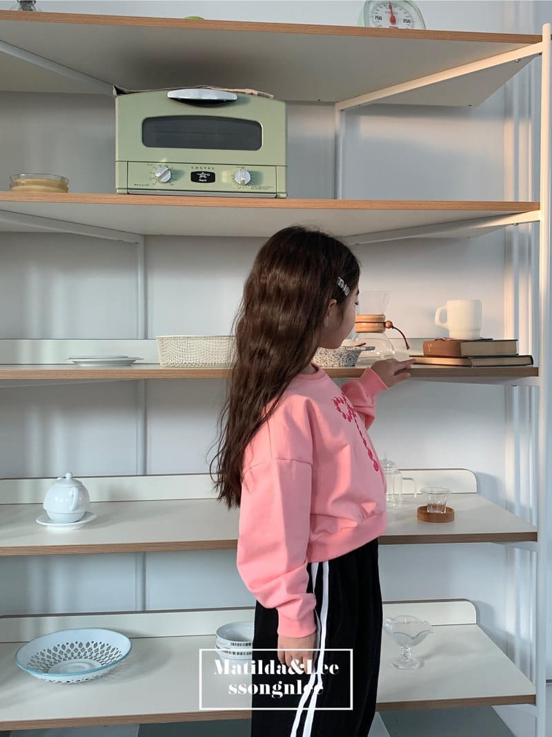 Matilda & Lee - Korean Children Fashion - #discoveringself - Ribbon Bead Crop Sweatshirt - 11