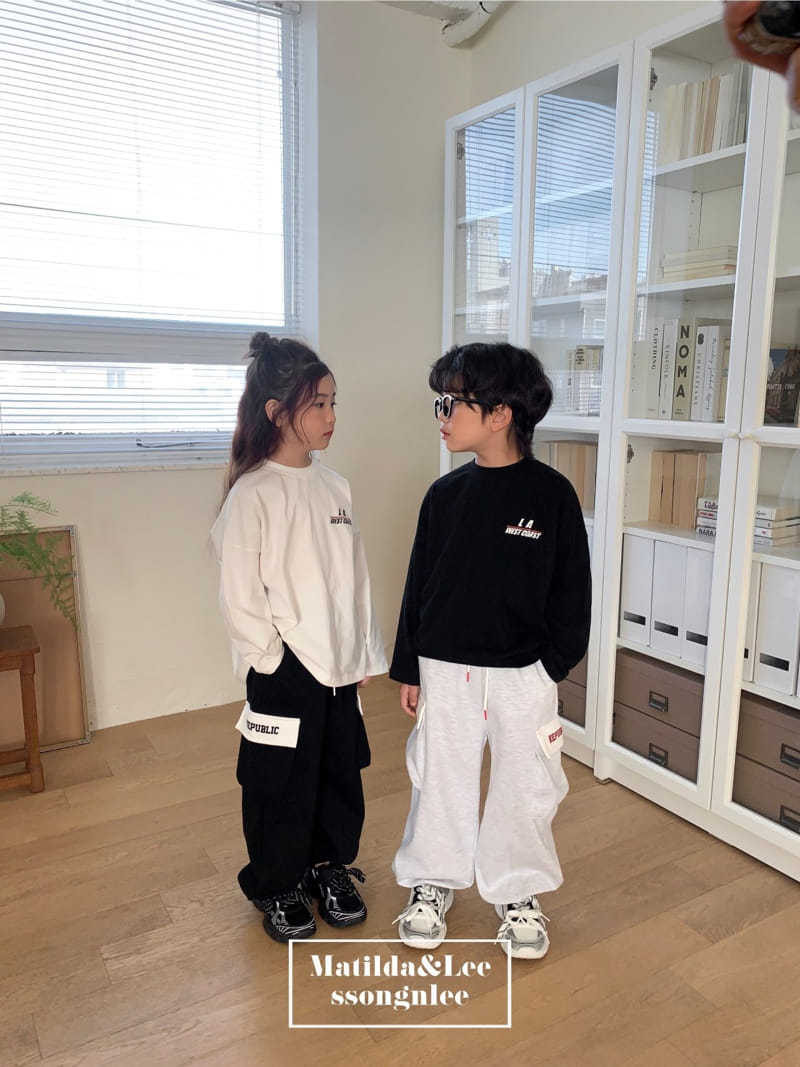 Matilda & Lee - Korean Children Fashion - #discoveringself - Lee Blic Gunbbang Pants - 5