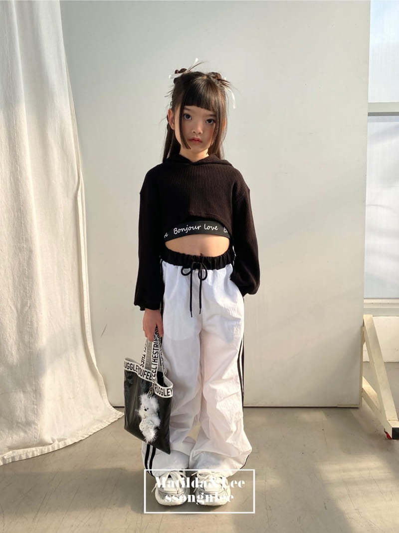 Matilda & Lee - Korean Children Fashion - #designkidswear - Lettering Mini Bag  - 4